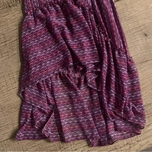 MISA Los Angeles Long Purple Dress, Size XS 💎 Firm & Final — Priced to Sell!! - Picture 4 of 6